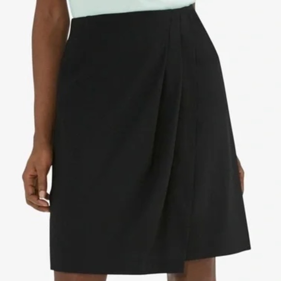 MM. LaFleur Sullivan Skirt Mini-Zig Black Size 6 - Picture 2 of 7